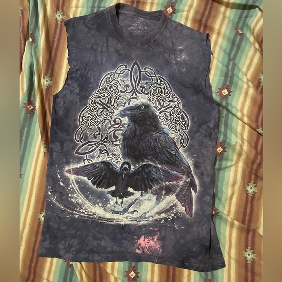 The Mountain Tops - 🤍FREE FLAWED GEM🤍 Cutoff Tee